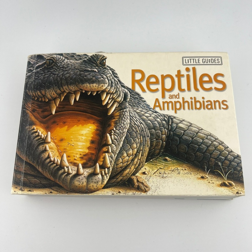 Little‎ Guides Reptiles and Amphibians 2006 Softcover Book Fog City Press